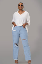 ADELINE TOP [WHITE] - ByEgreis
