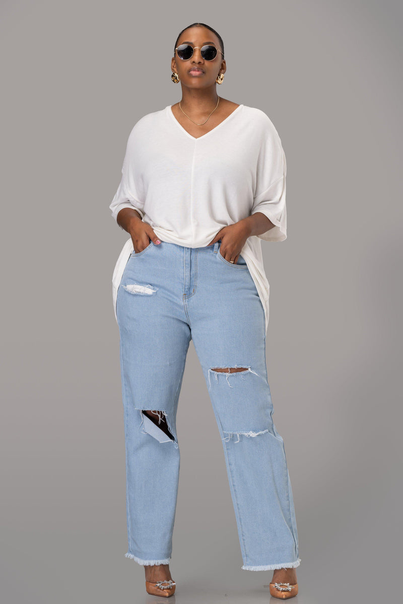 ADELINE TOP [WHITE] - ByEgreis