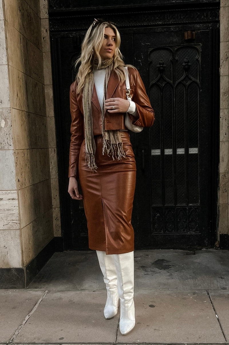 AINSLEY CROPPED BLAZER