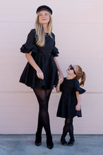 IVY ALBA DRESS [BLACK]