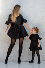 IVY ALBA DRESS [BLACK]