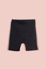 IVY ALLIE BIKER SHORTS [BLACK]