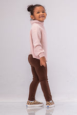 IVY ALLIE LEGGINGS [BROWN]