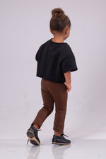 IVY ALLIE LEGGINGS [BROWN]
