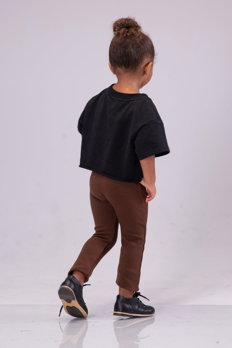 IVY ALLIE LEGGINGS [BROWN]