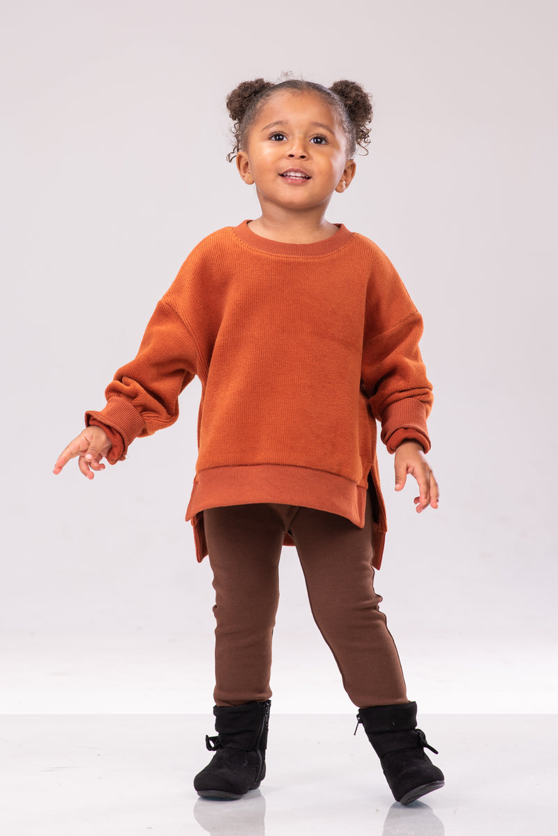 IVY ALLIE LEGGINGS [BROWN]