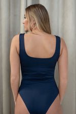 ALLURA BODYSUIT [NAVY]