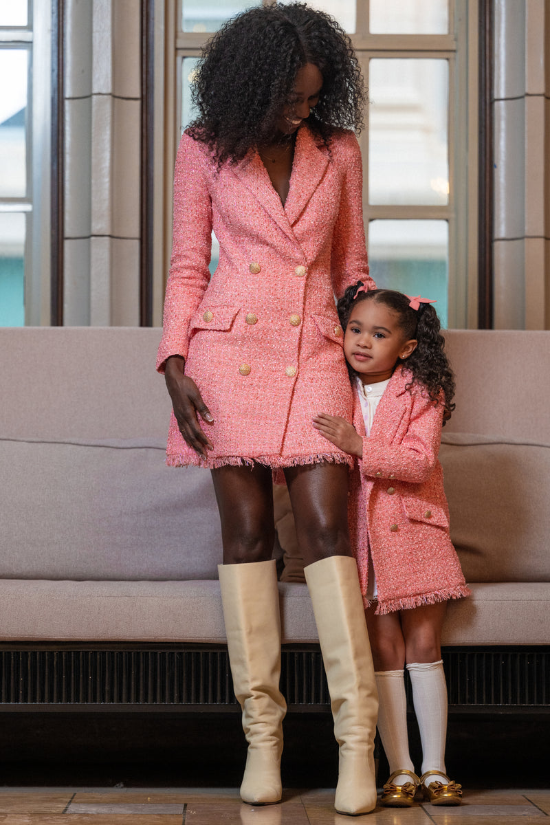 IVY ALMA BLAZER DRESS
