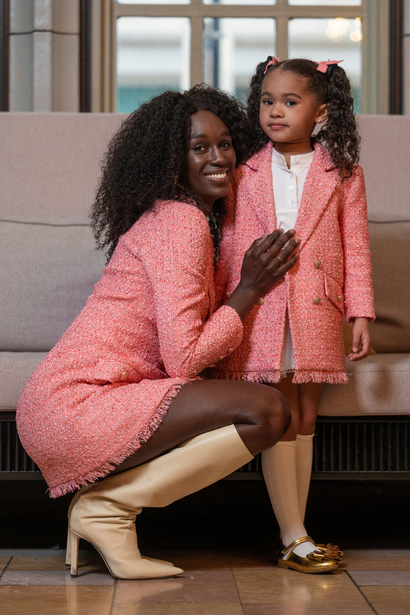IVY ALMA BLAZER DRESS