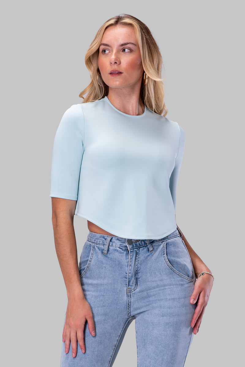 ANGELA TOP [BLUE]