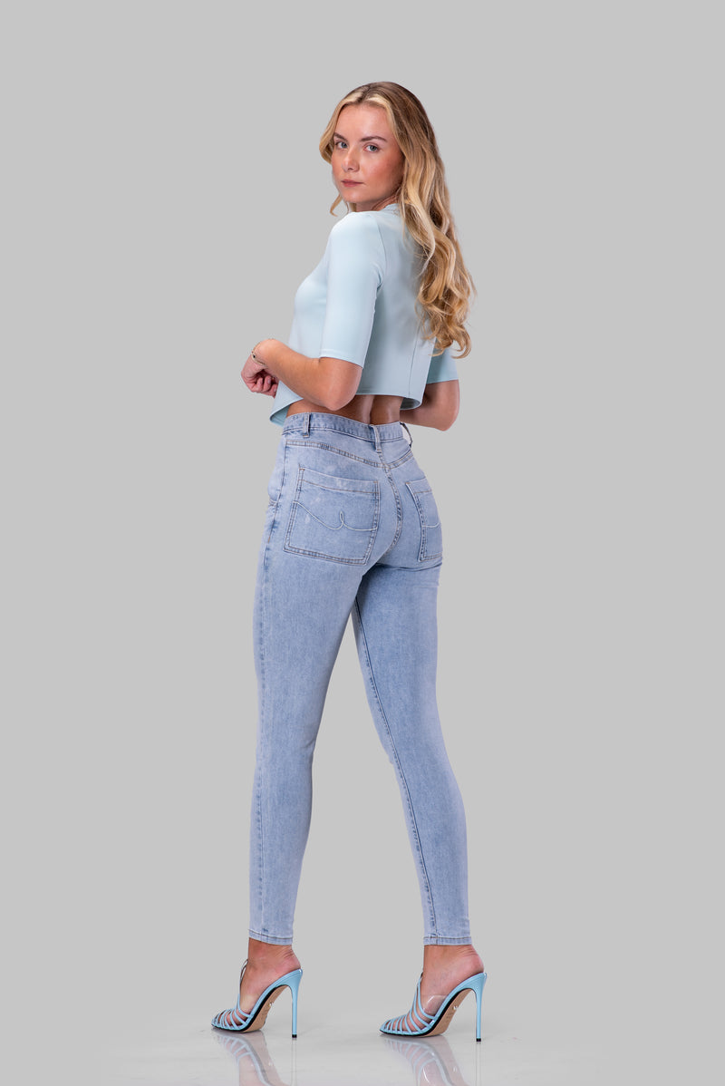 ANGELA TOP [BLUE]
