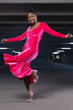 ANGELIQUE DRESS