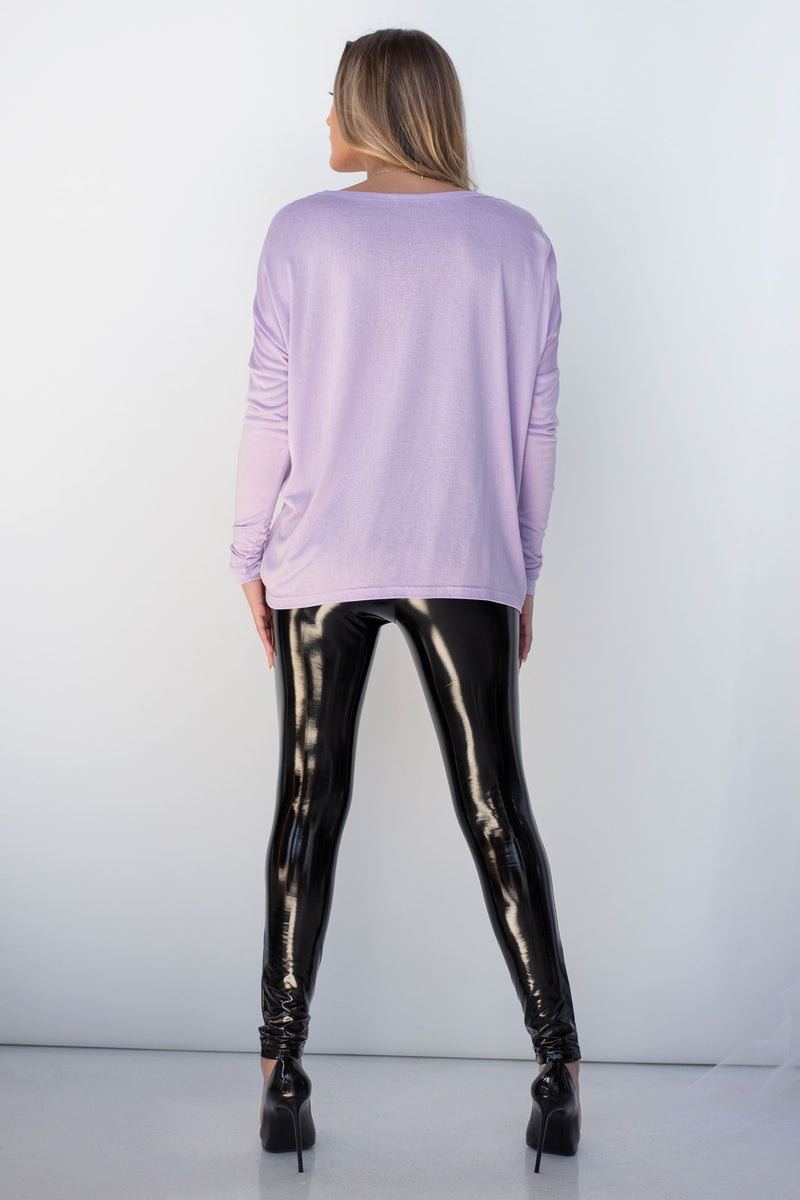 ANI TOP [LILAC]
