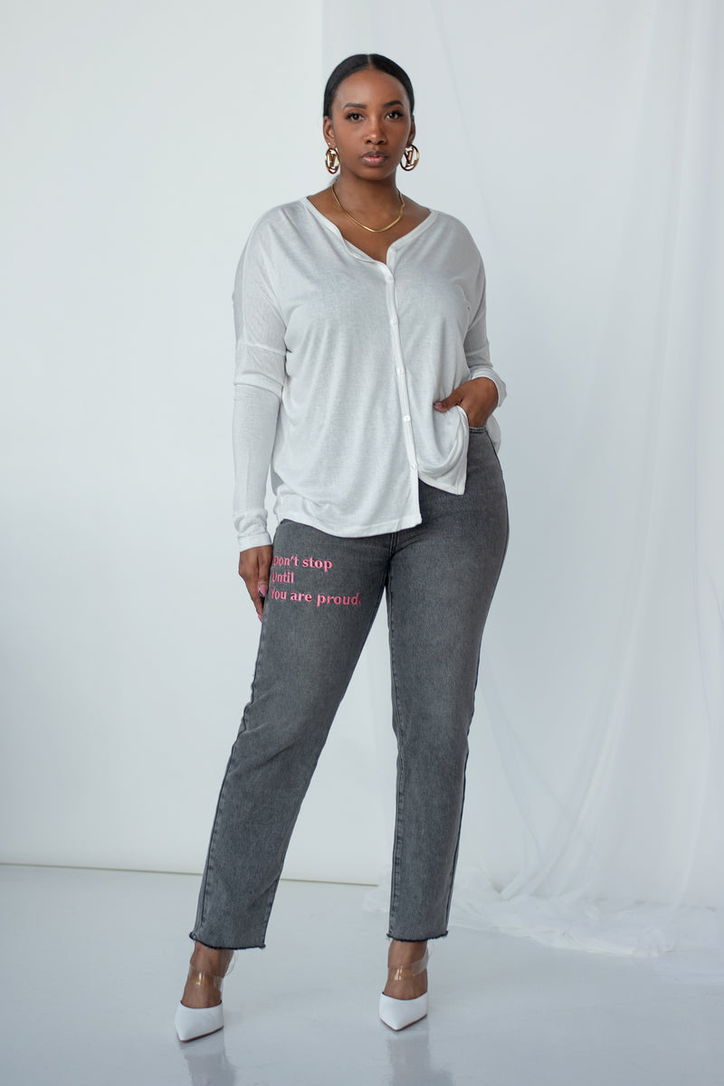 ANI TOP [WHITE]