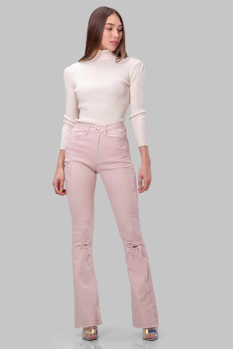 ARMANDA JEANS [PINK]