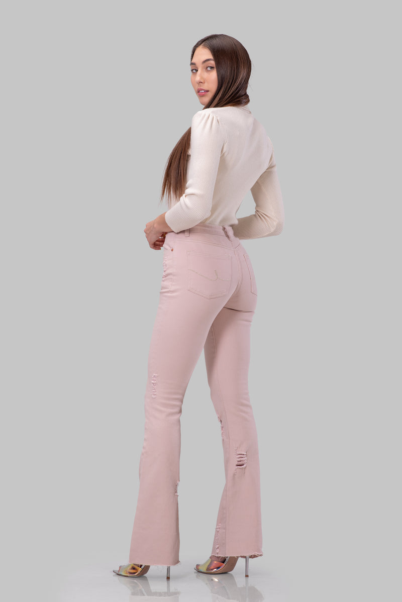 ARMANDA JEANS [PINK]