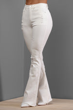 ARMANDA JEANS [WHITE]