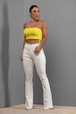 BELIZE TOP [YELLOW]