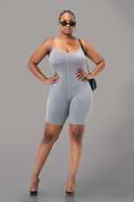 ASPEN ROMPER [HEATHER GREY]