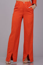 AYAH PANTS [ORANGE RED]