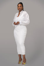 AZALEA TOP [WHITE]