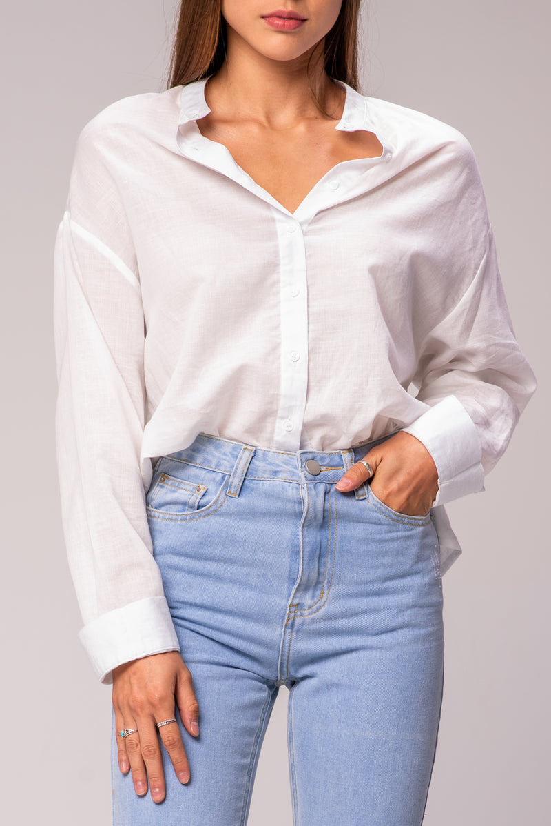 AZALEA TOP [WHITE]