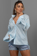AZALEA TOP [BLUE]