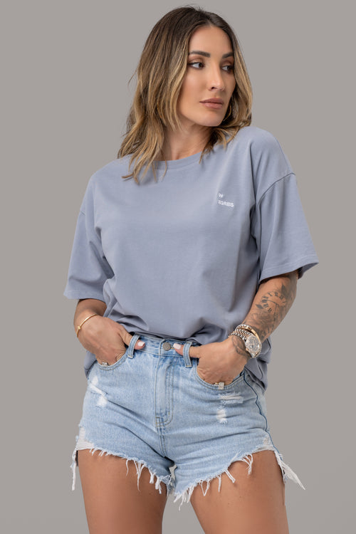 BYE DAD TEE [BLUE]