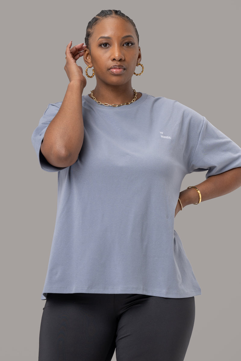 BYE DAD TEE [BLUE]