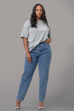 BYE DAD TEE [HEATHER GRAY]