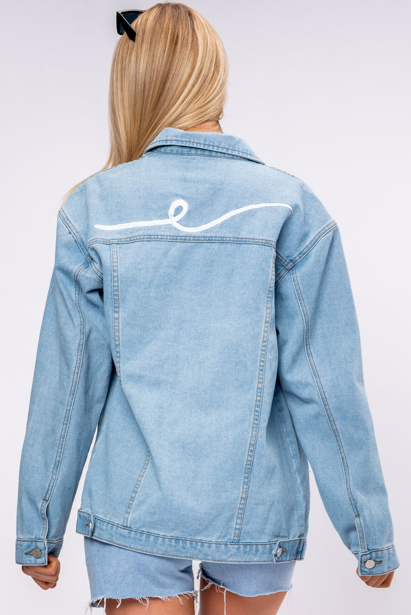 BYE DENIM JACKET