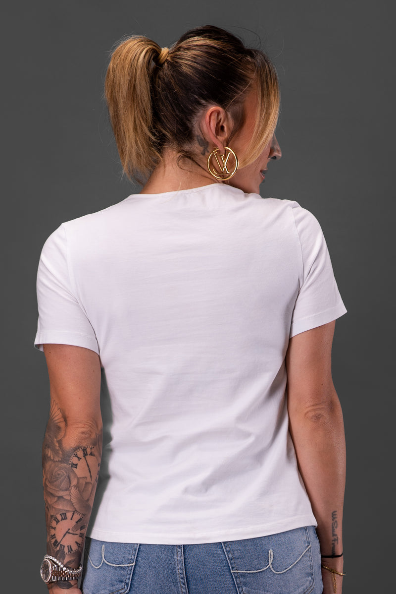 BYEGREIS T-SHIRT [WHITE]