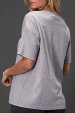 BYE DAD TEE [HEATHER GRAY]