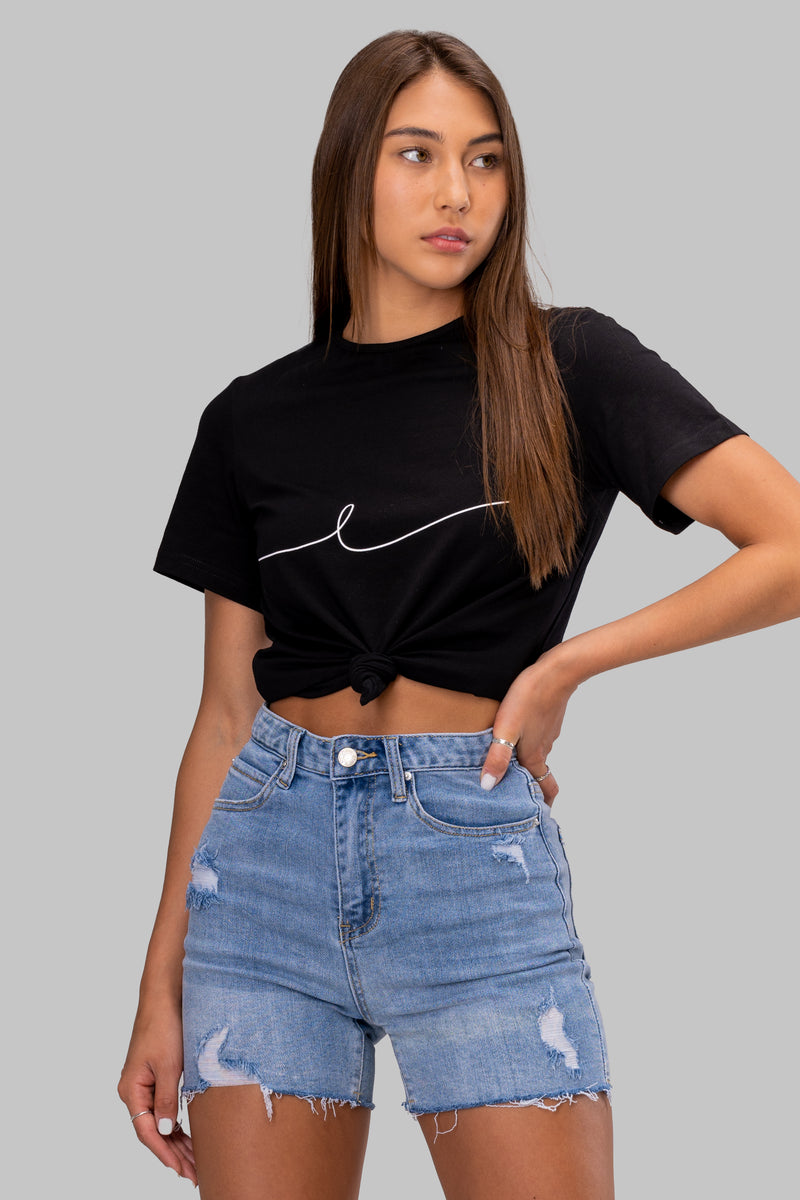 BYEGREIS T-SHIRT [BLACK]