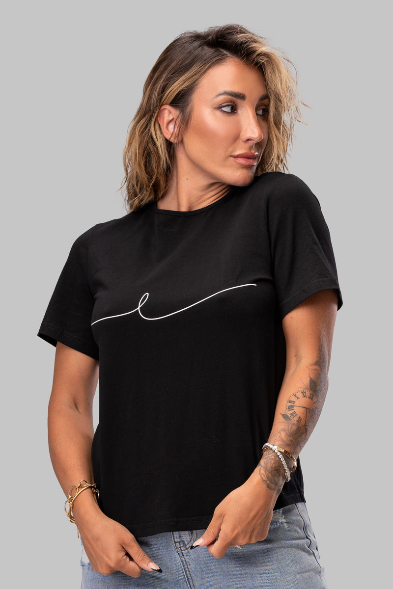 BYEGREIS T-SHIRT [BLACK]
