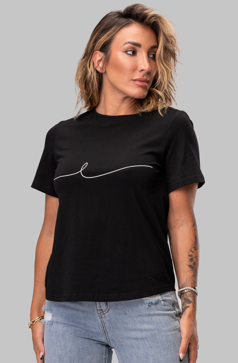 BYEGREIS T-SHIRT [BLACK]