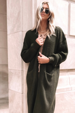 GRETCHEN CARDIGAN [OLIVE]