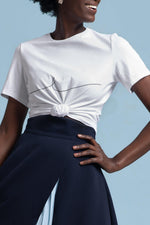 BYEGREIS T-SHIRT [WHITE]