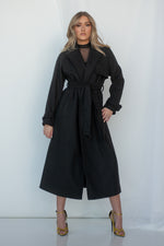 BEBE COAT [BLACK]