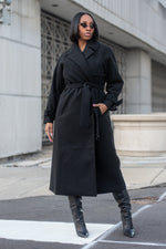 BEBE COAT [BLACK]