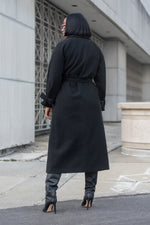 BEBE COAT [BLACK]