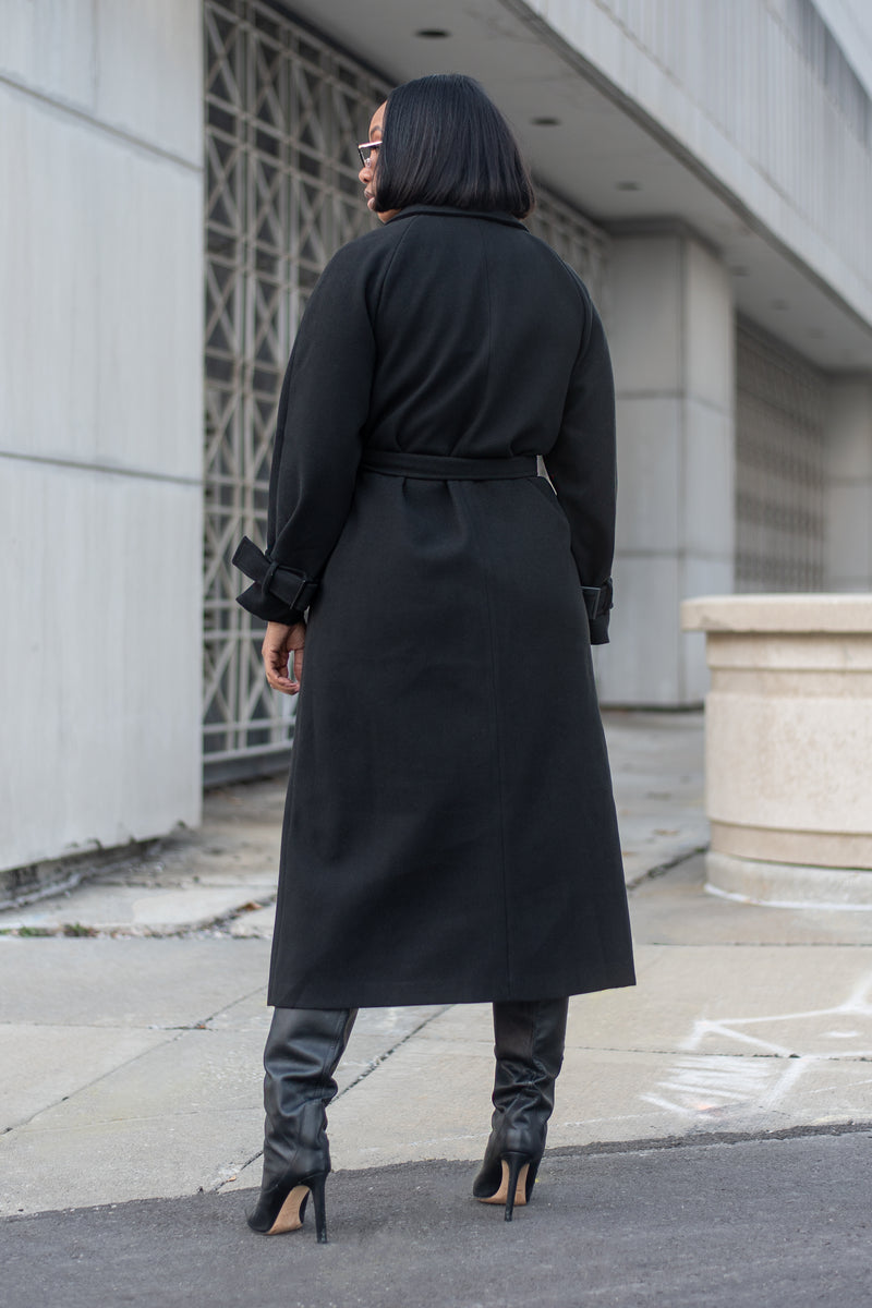 BEBE COAT [BLACK]