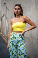 BELIZE TOP [YELLOW]