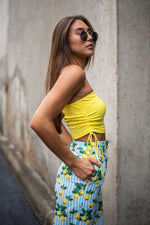 BELIZE TOP [YELLOW]