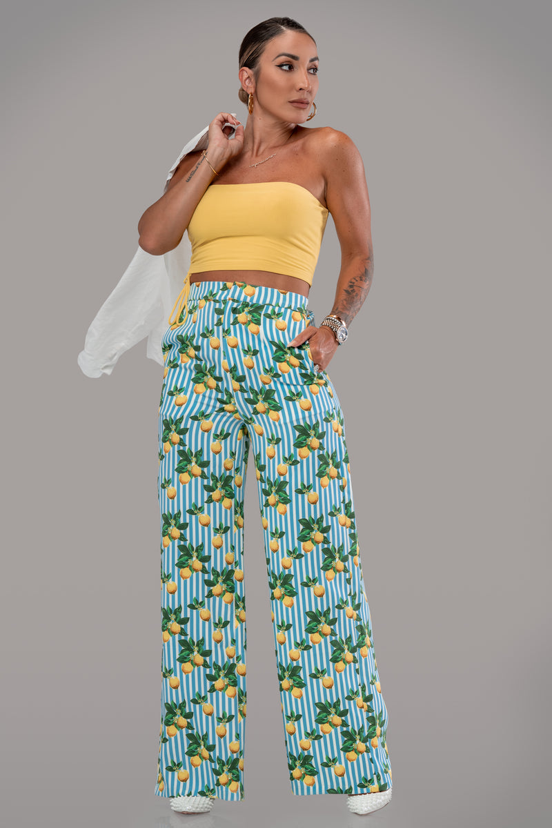 BELIZE TOP [YELLOW]