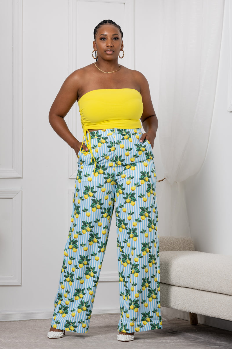 BELIZE TOP [YELLOW]