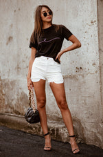 BYEGREIS T-SHIRT [BLACK]