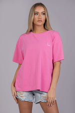 BYE DAD TEE [PINK]