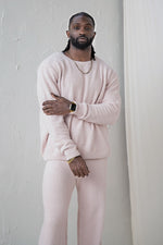 COZ'E CREWNECK - UNISEX [BLUSH]
