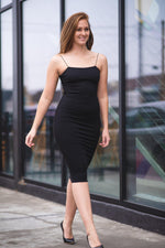 CAROLINA DRESS [BLACK]